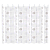 картинка Шторка для ванны FASHUN с набором пластиковых колец для подвеса (A8827) от магазина Сантехстрой