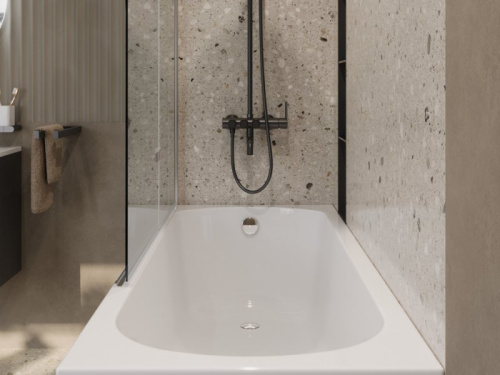 картинка Акриловая ванна пристенная CEZARES ECO-155-70-41-W37 от магазина Сантехстрой