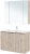 картинка Мебель для ванной Aquanet Алвита New 100 3 дверцы, дуб веллингтон белый от магазина Сантехстрой