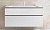 картинка Тумба под раковину, Burg, Fiumo, шгв 820*490*610, цвет-белый матовый от магазина Сантехстрой