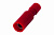 картинка Разъем штекерный полностью изолированный гнездо 4 мм 0.5-1.5 мм² (РШПи-м 1.5-4/РшИмп 1,25-5-4) красный REXANT от магазина Сантехстрой
