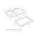 картинка Мойка кварцевая ZWILLING PM238150-GRM, серый металлик, 810х500, Paulmark от магазина Сантехстрой