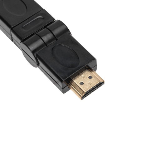картинка Переходник штекер HDMI - гнездо HDMI,  поворотный REXANT от магазина Сантехстрой