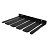 картинка Держатель-органайзер для F-образных струбцин настенный,  черный REXANT от магазина Сантехстрой