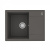 картинка Мойка кухонная Lemark IMANDRA 640 серый шёлк от магазина Сантехстрой