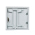 картинка Стальной люк под плитку со сдвижной дверцей Формат МН 40-40 от магазина Сантехстрой