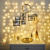 картинка Гирлянда Светодиодный Дождь 1,5х1,5 м,  свечение с динамикой,  прозрачный провод,  230 В,  диоды цвет теплый белый от магазина Сантехстрой