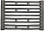 картинка Решетка колосниковая бытовая РД-7 (290х135) Рубцовск от магазина Сантехстрой