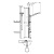 картинка HG Rainfinity Душевой набор (ручной душ 130мм, 3jet, штанга 900мм, держатель, шланг), цвет: хром от магазина Сантехстрой