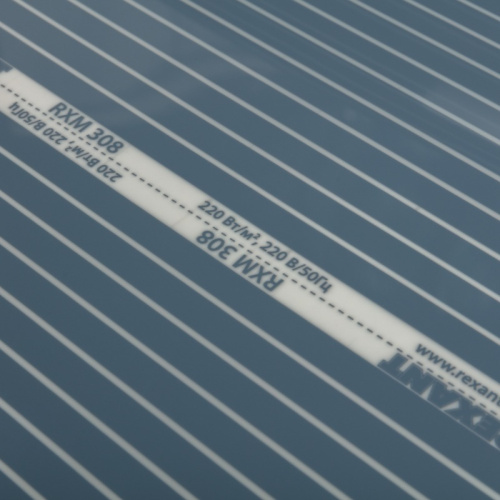 картинка Пленочный теплый пол RXM 308 220Вт/м2, ширина 80 см,  толщина (0,338) REXANT от магазина Сантехстрой