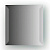 картинка Зеркальная плитка Evoform Refractive 15х15 с фацетом 15 мм от магазина Сантехстрой