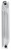 картинка Радиатор алюминиевый AZARIO AL500/100 4 секции, белый (AL500/100/4) от магазина Сантехстрой