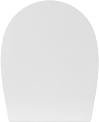 картинка 4.11005.20 FANTASY, Сиденье для унитаза, Smartfix, Soft-Close, дюропласт, белый (269466) от магазина Сантехстрой