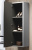 картинка Колонна подвесная с одной распашной дверцей, реверсивная 35x43x130 CEZARES 55300 Verde opaco от магазина Сантехстрой