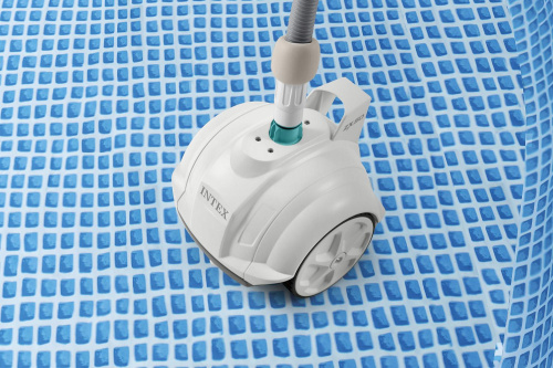 картинка Автоматический пылесос ZX50 для каркасных бассейнов до 488см, для насосов от 3407 до 5678л/ч от магазина Сантехстрой