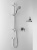 картинка Шланговое подключение Paffoni Lusso ZACC130CR Хром глянцевый от магазина Сантехстрой