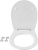 картинка 4.11005.20 FANTASY, Сиденье для унитаза, Smartfix, Soft-Close, дюропласт, белый (269466) от магазина Сантехстрой