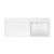 картинка Раковина Paola Magenta 1100 R, белый от магазина Сантехстрой