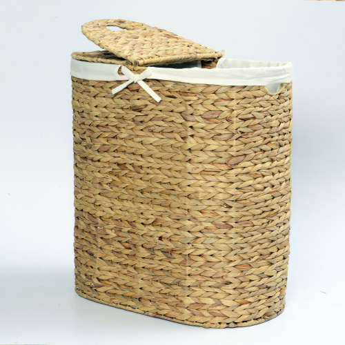 картинка Dill WB-610-L Плетеная корзина для белья от магазина Сантехстрой