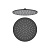 картинка Верхний душ AQUATEK, круглый, 250*7 мм, матовый черный AQ2077MB от магазина Сантехстрой