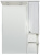 картинка Зеркало RUSH со шкафчиком и полкой FIJI 65 Белый глянец (FIM18065W) от магазина Сантехстрой