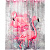 картинка Штора для ванны WasserKRAFT Lossa 180х200 SC-81104 разноцветная от магазина Сантехстрой