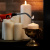 картинка Бытовая газовая пьезозажигалка с классическим пламенем многоразовая (1 шт. ) оранжевая СК-302W с гибким стержнем СОКОЛ от магазина Сантехстрой