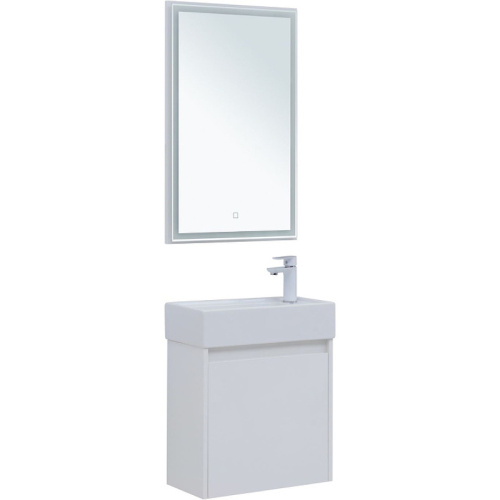 картинка Комплект мебели Aquanet для ванной 302531 Белый от магазина Сантехстрой