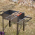 картинка Набор из 6 шампуров 610х10мм в колчане (фирменный чехол) СОКОЛ от магазина Сантехстрой