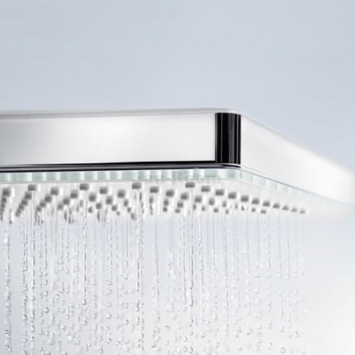 картинка Верхний душ Hansgrohe Rainmaker Select 24003400 Хром Белый от магазина Сантехстрой