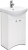 картинка Тумба под раковину АТТИКА-50 (2 створки), бел. (комплектуется с умыв Аттика 50) от магазина Сантехстрой