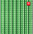картинка Шторка FASHUN, зеленый (A8753) от магазина Сантехстрой