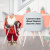 картинка Фигурка Дед Мороз 80 см (красный) от магазина Сантехстрой