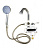 картинка Проточный водонагреватель TSARSBERG электрический с душем (TSB-WH1526) от магазина Сантехстрой