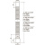 картинка Гибкая труба ОРИО 40 х 40/50 максимальная длина 650мм (АС-1010) от магазина Сантехстрой