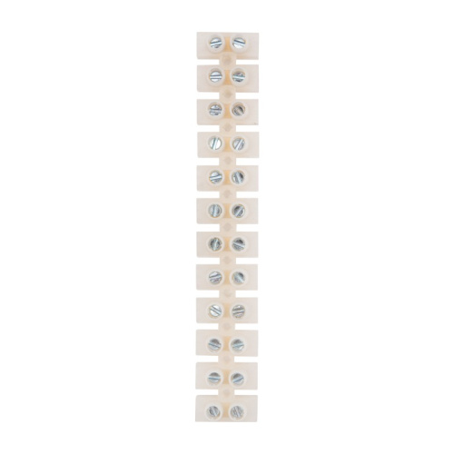 картинка Клеммная колодка винтовая KВ-12 (4-12 мм²),  ток 16 A,  полиэтилен белый (ЗВИ) REXANT от магазина Сантехстрой