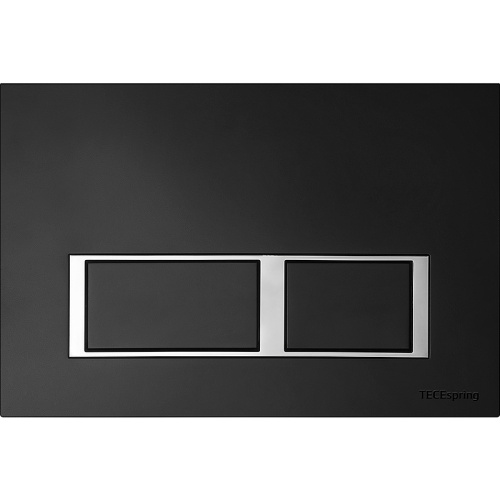 картинка Инсталляция Tece Spring S955202 для унитаза с Черной матовой клавишей смыва от магазина Сантехстрой