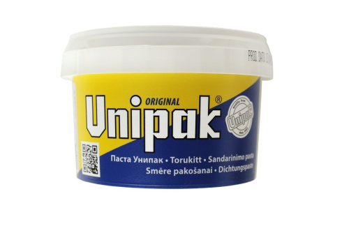 картинка Мастика для пропитки льна UNIPAK банка 360 гр (5075036) от магазина Сантехстрой
