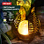 картинка Светильник садовый Шанти,  22см,  3000К,  встроенный аккумулятор,  солнечная панель,  коллекция Бали REXANT от магазина Сантехстрой