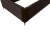 картинка Holzhof, Чехия-Россия Шарнир для клумбы Holzhof 30*300мм, пластик коричневый от магазина Сантехстрой