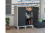 картинка Тумба уличная Toomax, Италия TOOMAX 2х дверная глубокая WOODY'S XL (2 полки), антрацит от магазина Сантехстрой
