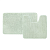 картинка Набор ковриков для ванной комнаты, 50х80 + 50х50, микрофибра, светло-зеленый, IDDIS (BSET05Mi13) от магазина Сантехстрой