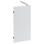 картинка W94WI-100-F1-BTE Душевая перегородка X-Joy 100x195, стекло прозр. 6 мм + покрытие, фурнитура черный от магазина Сантехстрой