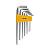 картинка Набор ключей имбусовых HEX KRANZ 2,0-12 мм, CrV,  9 шт. ,  удлиненные от магазина Сантехстрой