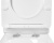 картинка Унитаз приставной AQUATEK АМАДЕО AQ1964-00 560*365*400 мм, безободковый, тонкое сиденье с механизмом плавного закрывания, крепеж от магазина Сантехстрой