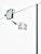 картинка Душевой уголок Ravak Smartline SMSRV4-80 80x80 1SV44A00Z1 профиль Хром стекло Transparent от магазина Сантехстрой