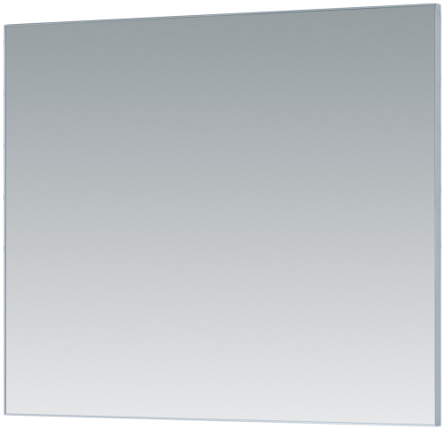 картинка Зеркало De Aqua Сильвер 90 серебро от магазина Сантехстрой