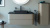 картинка Duravit Happy D.2 Plus Раковина 600х460мм с переливом,  с 1м отв. под смеситель, с креплением,  выпуск с керам. покрытием цвет Anthracite matt от магазина Сантехстрой